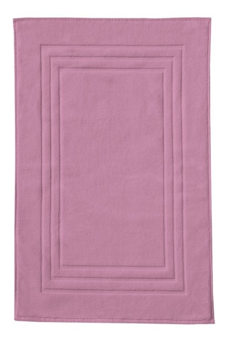 Tappetino bagno Uni - Rosa - 60 x 90 cm