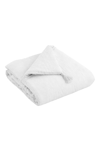 Trapunta La Sultane - Bianco