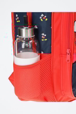 Sac à dos Mickey Disney - Rouge et bleu marine