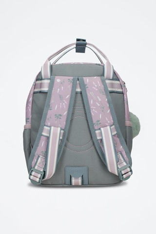 Sac à dos - Mauve et vert