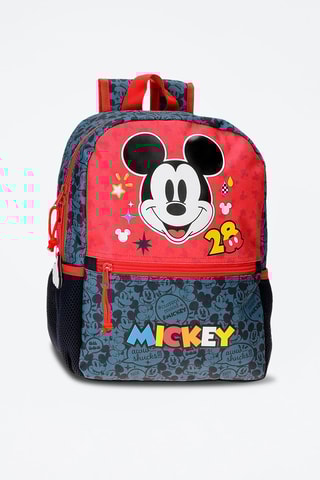 Sac à dos Mickey Disney - Rouge et gris