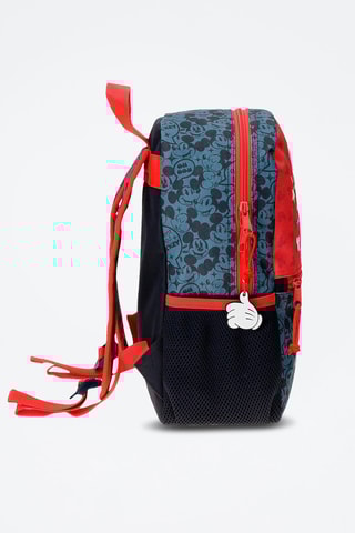 Sac à dos Mickey Disney - Rouge et gris