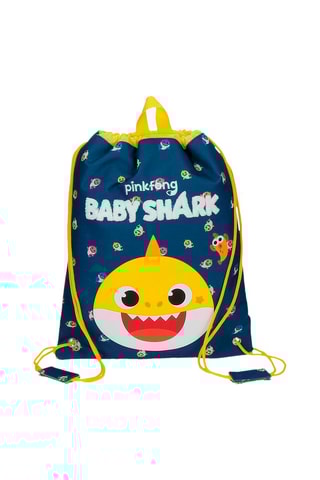 Sac à goûter Baby Shark Pinkfong - Bleu et jaune