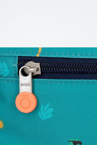 Sac à dos Enso Dino Artist - Bleu marine et bleu canard