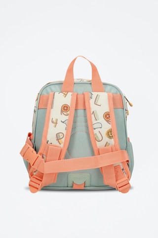 Sac à dos Play all day - Bleu et orange clair