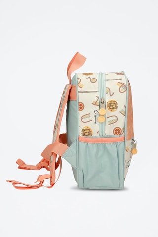 Sac à dos Play all day - Bleu et orange clair