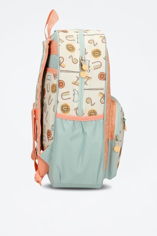 Sac à dos Play all day - Bleu et orange clair