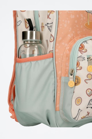 Sac à dos Play all day - Bleu et orange clair