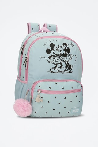 Sac à dos Mickey et Minnie Disney - Ciel
