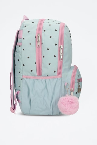 Sac à dos Mickey et Minnie Disney - Ciel