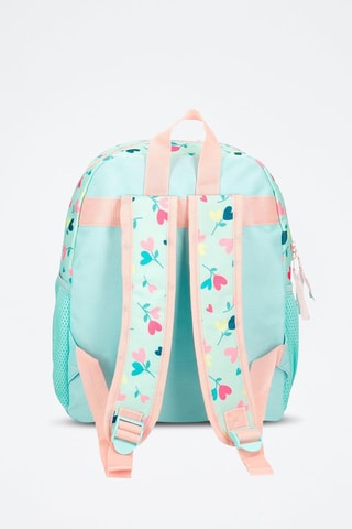 Sac à dos - Turquoise et rose