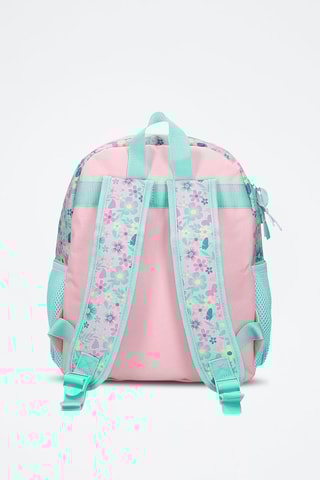 Sac à dos - Rose et turquoise