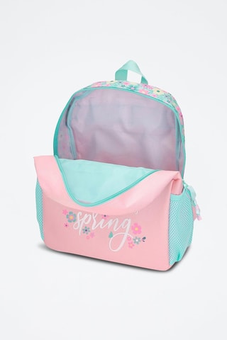 Sac à dos - Rose et turquoise