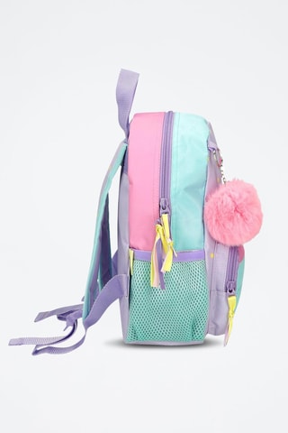 Sac à dos - Turquoise et rose