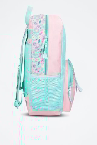 Sac à dos - Rose et turquoise