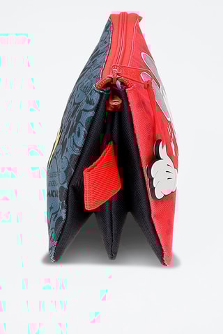 Trousse Mickey Disney - Rouge et gris