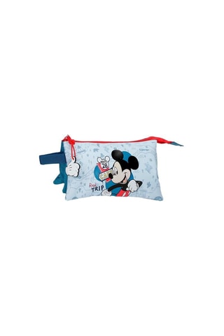 Trousse Mickey Mouse Disney - Bleu et rouge