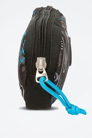 Trousse - Noir et bleu