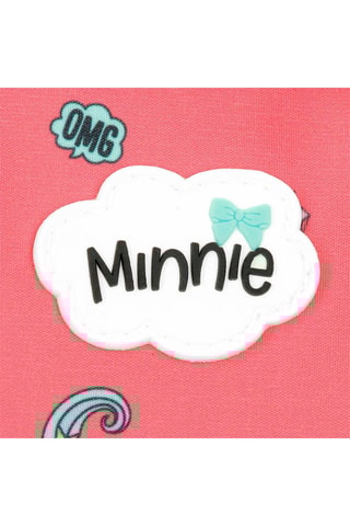 Trousse Minnie Mouse Disney - Rose et rouge