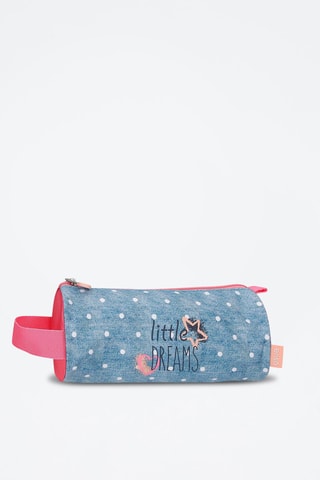 Trousse Enso Little Dreams - Bleu et rose