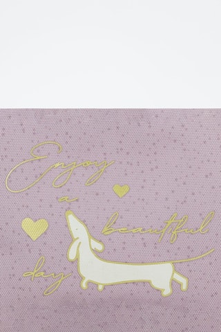 Trousse Enjoy a Beautiful Day Enso - Lilas et gris