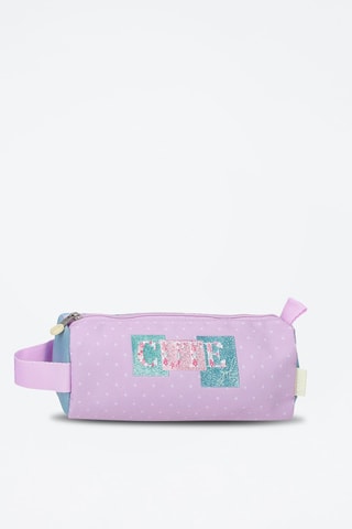 Trousse Cute Girl Enso - Violet et bleu