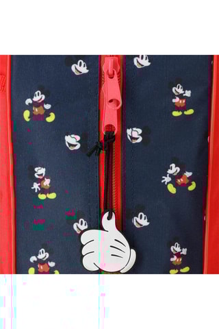 Trousse Mickey Mouse Disney Bleu marine et jaune