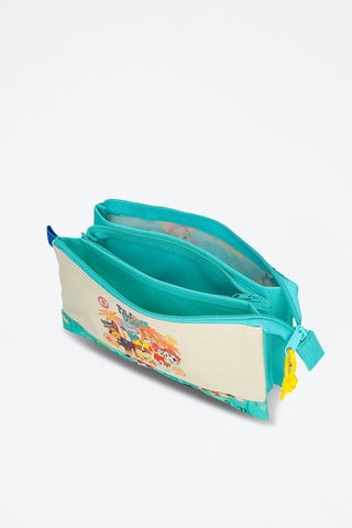 Trousse Pat’Patrouille - Turquoise et écru
