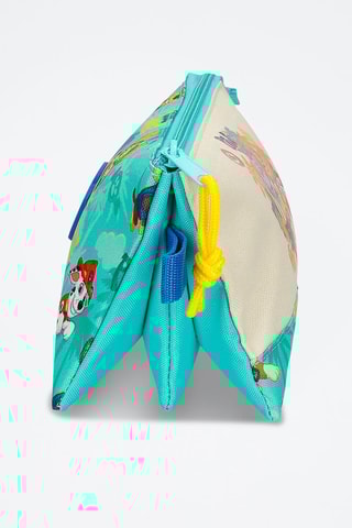 Trousse Pat’Patrouille - Turquoise et écru