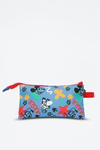 Trousse Mickey Disney - Bleu et rouge