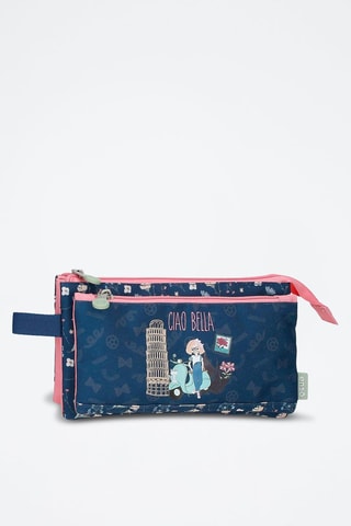 Trousse - Bleu cobalt