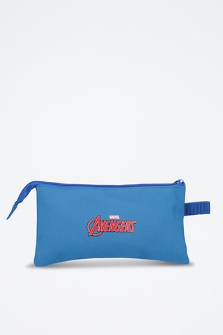 Trousse Avengers Marvel - Bleu cobalt et rouge