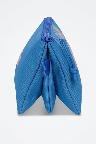 Trousse Avengers Marvel - Bleu cobalt et rouge