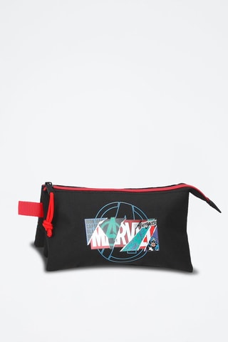 Trousse Captain America Avengers Marvel - Noir