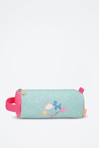 Trousse - Rose et vert d’eau