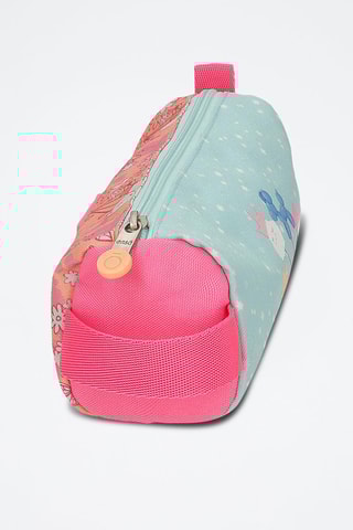 Trousse - Rose et vert d’eau