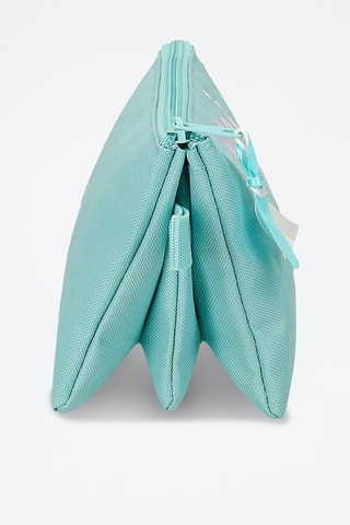 Trousse Minnie et Figaro Disney - Turquoise