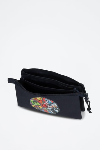 Trousse Avengers Marvel - Noirt et rouge