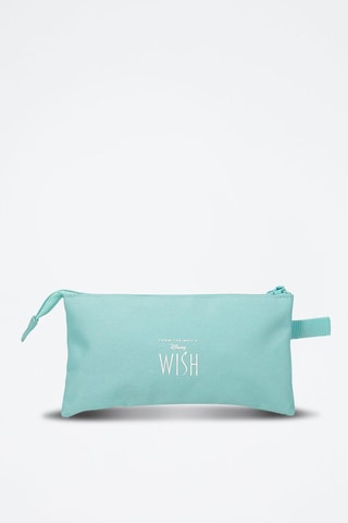Trousse Asha et la Bonne Etoile Disney - Turquoise 