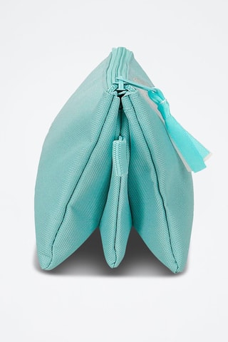 Trousse Asha et la Bonne Etoile Disney - Turquoise 