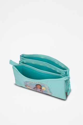 Trousse Asha et la Bonne Etoile Disney - Turquoise 