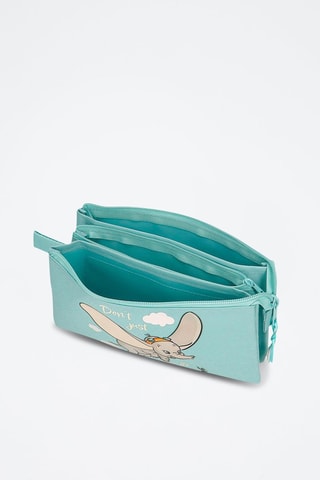 Trousse Dumbo Disney - Turquoise 