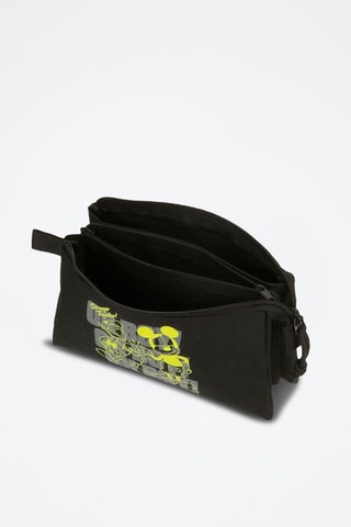 Trousse Mickey et Donald Disney - Noir