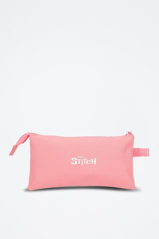 Trousse Stitch et Angel Lilo et Stitch Disney - Rose