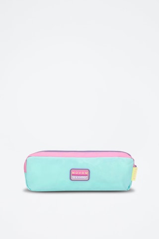 Trousse - Turquoise et rose