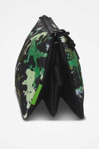 Trousse - Noir et vert