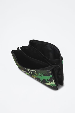 Trousse - Noir et vert