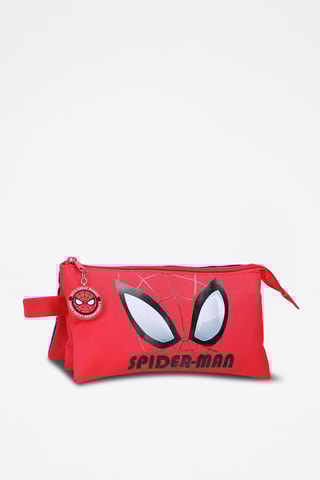Trousse Spider-Man Avengers Marvel - Rouge et bleu électrique