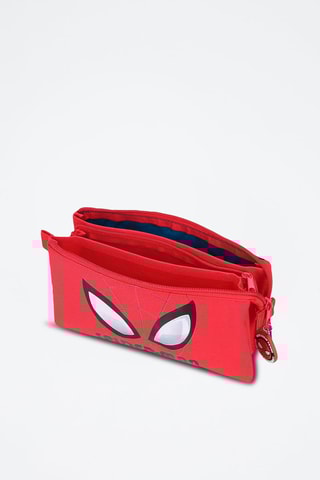 Trousse Spider-Man Avengers Marvel - Rouge et bleu électrique