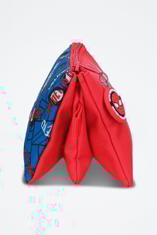 Trousse Spider-Man Avengers Marvel - Rouge et bleu électrique